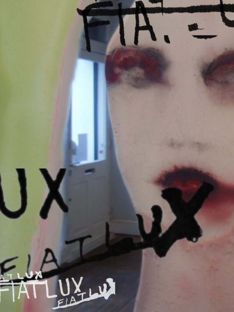 'Fiat Lux' - for Limbo show, Old coffin store Truro curated by Joseph Clarke and Sam Bassett