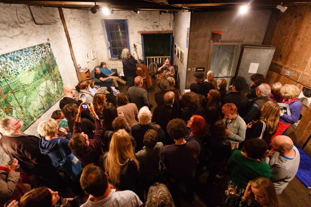 ‘Suspended Sentences’ - Band led by Tom Rickman and Mark Kermode - photo by Steve Tanner