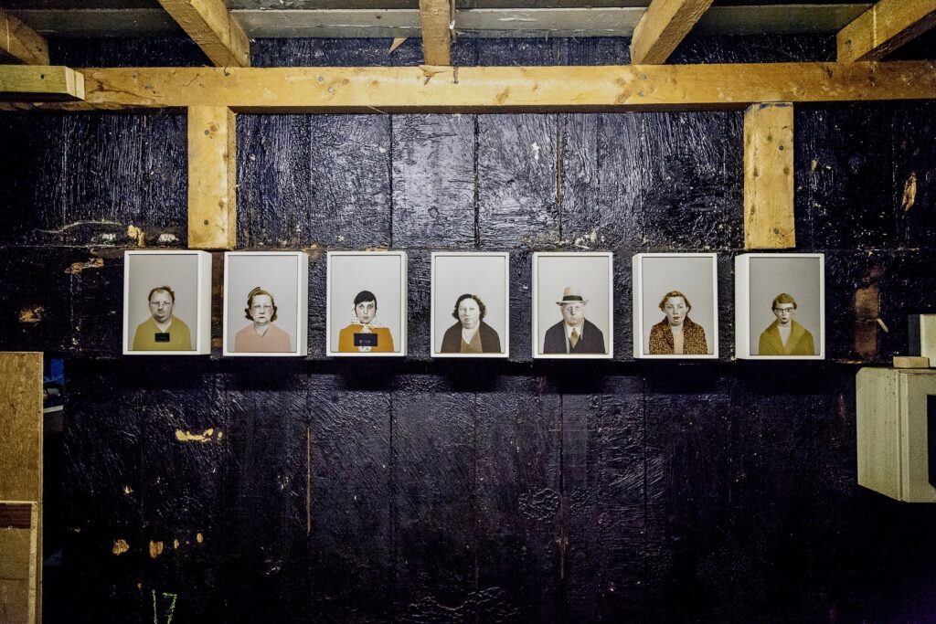 ‘Suspended Sentences’ - Paintings by Sarah Ball, Photo - Jono Whitehead