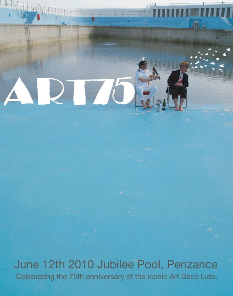 'ART 75' project and show - Curated by Jesse Leroy Smith and Richard Ballinger
