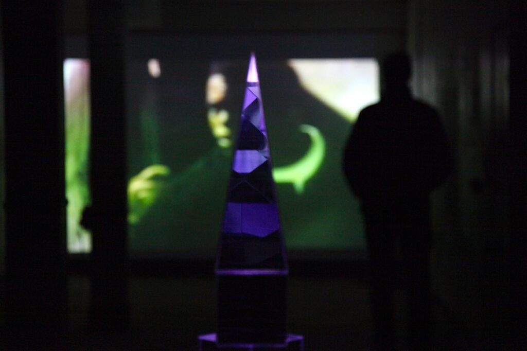 ‘Unstable Monuments’ - film by Dick Jewell and sculpture by Joe Drakeford